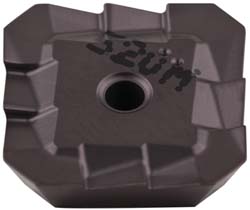 SEKR 1203AFTR-HS Solid Carbide Insert, Grade IC520M, TiCN - Iscar 5600498