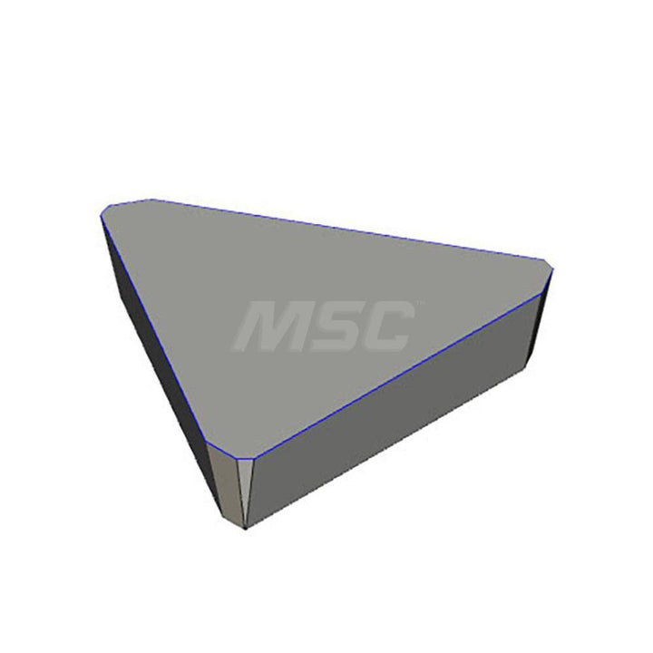 TPKN 2204PDTR Solid Carbide Insert, Grade IC520M, TiCN - Iscar 5600413