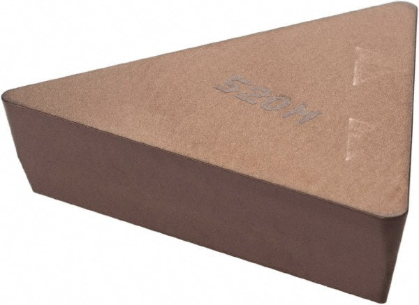 TPUN 220408 Solid Carbide Insert, Grade IC520M, TiCN - Iscar 5600429