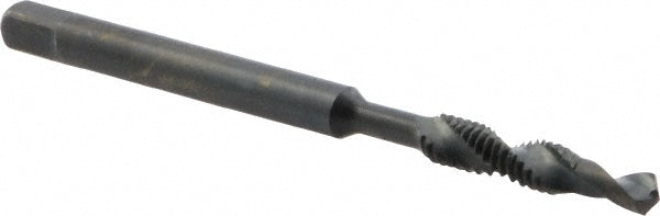 #8-32 UNC High-Speed Steel Tap, Oxide - Dormer Pramet 5978380