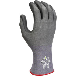2X-Large Gray HPPE Cut & Abrasion-Resistant Gloves - SHOWA XC510XXL-10