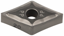 ISO 13399 Solid Carbide Insert, Grade IC20 - Iscar 5502835
