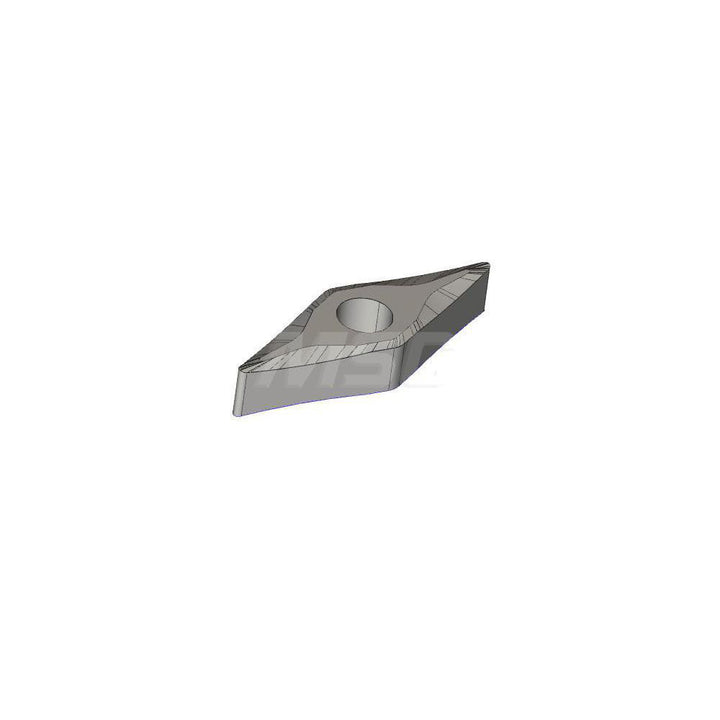 ISO 13399 Solid Carbide Insert, Grade IC10 - Iscar 5502780