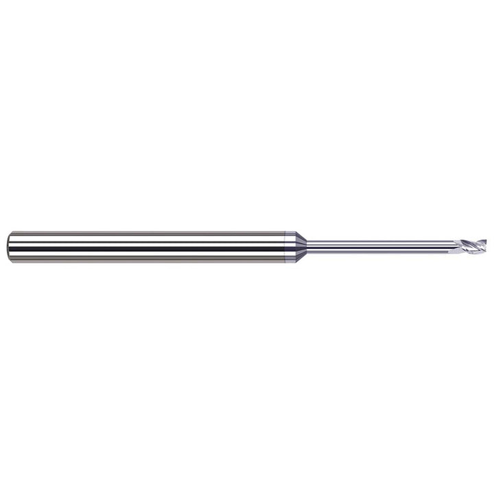 1/32" 3-Flute Solid Carbide Square End Mill, TiB2 - Harvey Tool 879231-C8
