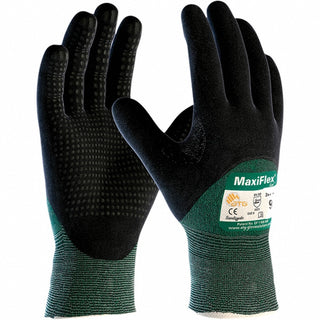 2X-Large Green Engineered Yarn Cut-Resistant Gloves - ATG 34-8453/XXL
