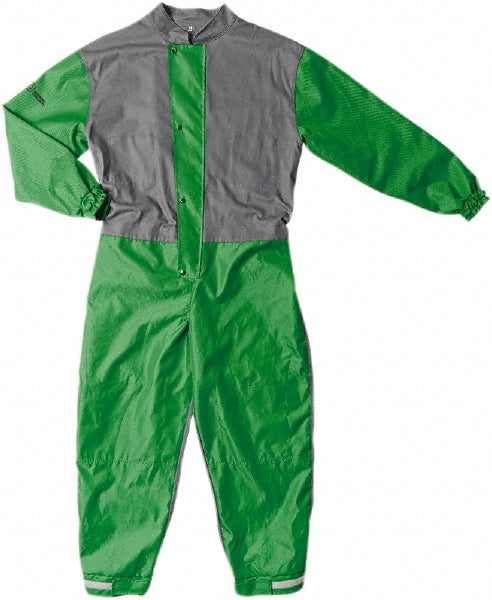X-Large Green Disposable Protective Garment - RPB 07-755-XL