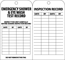 Notice Tag - AccuformNMC RPT37ST