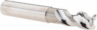 3/8in" 3-Flute Solid Carbide Corner Radius End Mill - Iscar 5622932