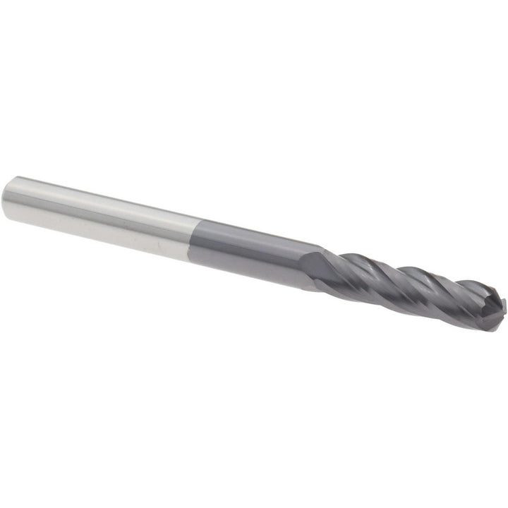 1/8" 4-Flute Solid Carbide Drill Mill End Mill, AlTiN - Harvey Tool 988108-C3