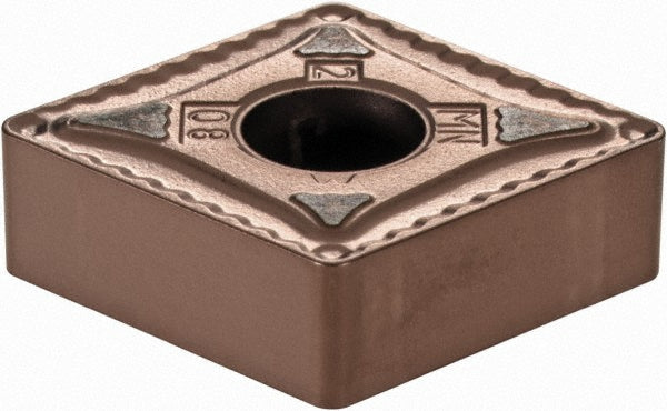 CNMG120408MN Carbide Insert, Grade KCP30B, TiN - Kennametal 5882268