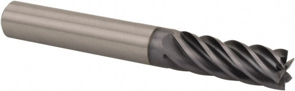 5/8" 6-Flute Solid Carbide Square End Mill, AlTiN - Kennametal 5351831