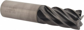 1" 6-Flute Solid Carbide Corner Radius End Mill, AlTiN - Kennametal 5351932
