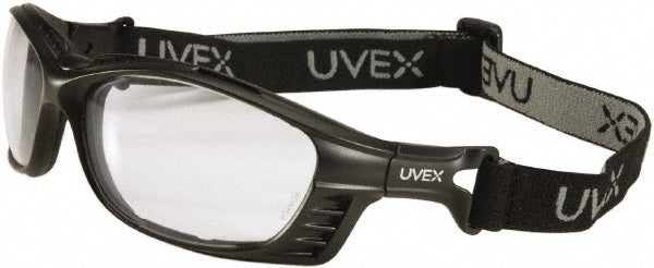 Universal Clear Safety Glasses - Uvex S2940HS