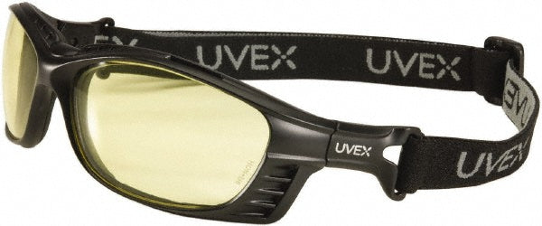 Universal Gray Safety Glasses - Uvex S2605HS
