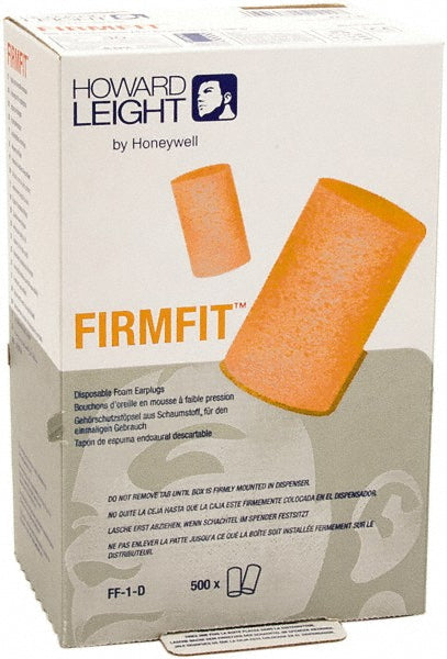 30.00dB Universal Orange Ear Plugs - Howard Leight FF-1-D