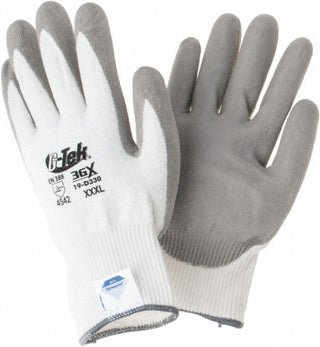 3X-Large White Dyneema Cut-Resistant Gloves - PIP 19-D330/XXXL