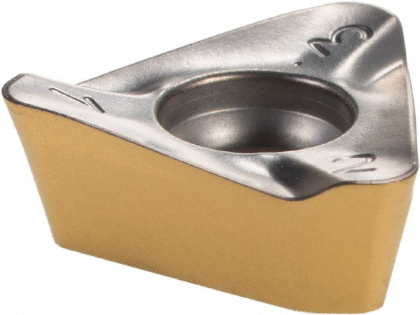 HM390 TDKT 150516-PDR Solid Carbide Insert, Grade IC830, AlTiN - Iscar 5666725