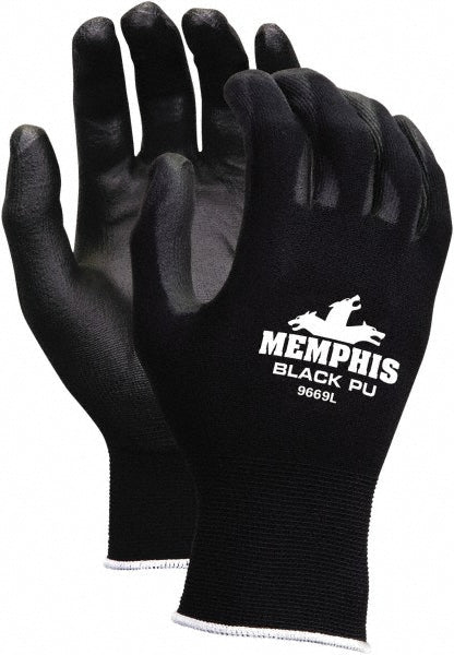 2X-Large Black Puncture Resistant Gloves - MCR Safety 9669XXL
