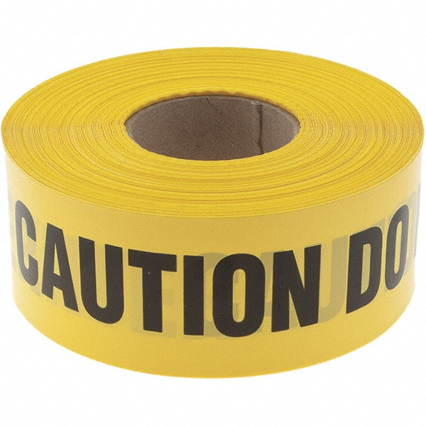 Black; Yellow Safety Tape - INCOM Manufacturing Group BT3044