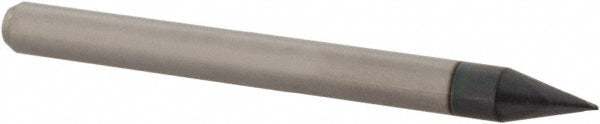 0.0100" 2-Flute Solid Carbide Ball End Mill, AlTiN - Accupro 14797372