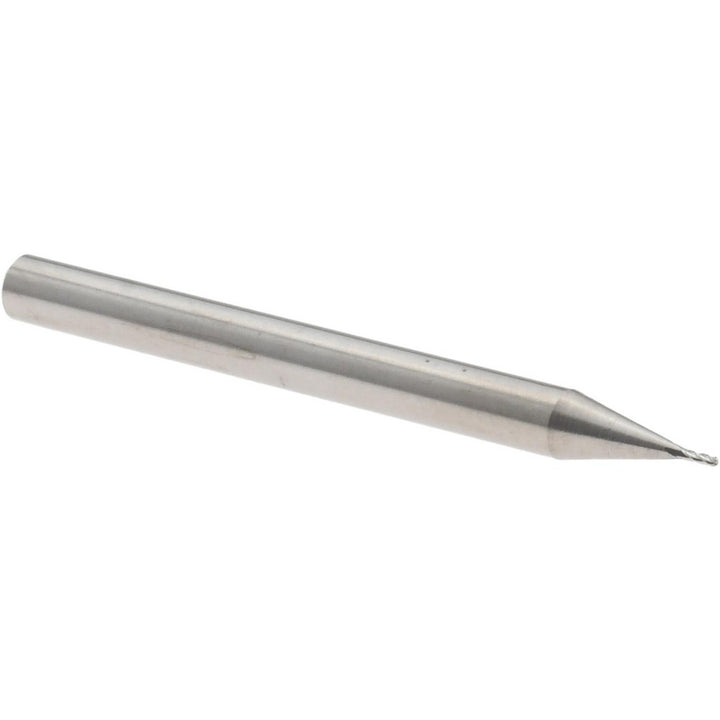 0.0200" 4-Flute Solid Carbide Ball End Mill - Accupro 12276913