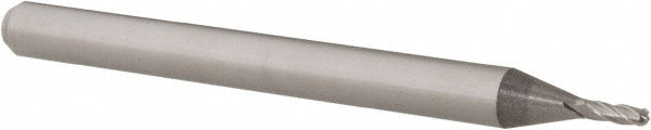 0.0420" 4-Flute Solid Carbide Ball End Mill - Accupro 12276935