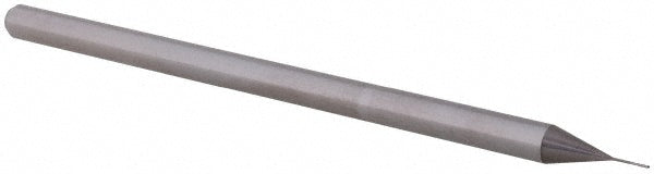 0.0100" 3-Flute Solid Carbide Ball End Mill - Accupro 14883912