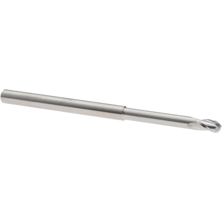 5/32" 3-Flute Solid Carbide Ball End Mill - Accupro 14881876