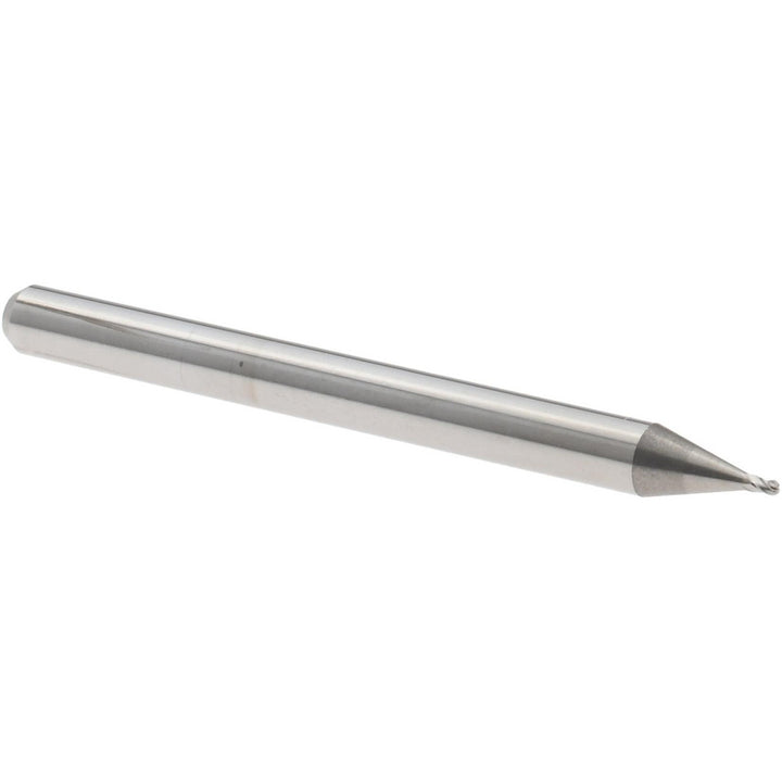 0.0270" 4-Flute Solid Carbide Ball End Mill - Accupro 12277152