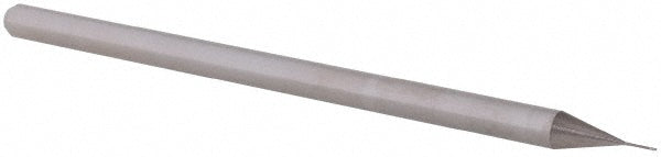 0.0100" 3-Flute Solid Carbide Ball End Mill - Accupro 14883917