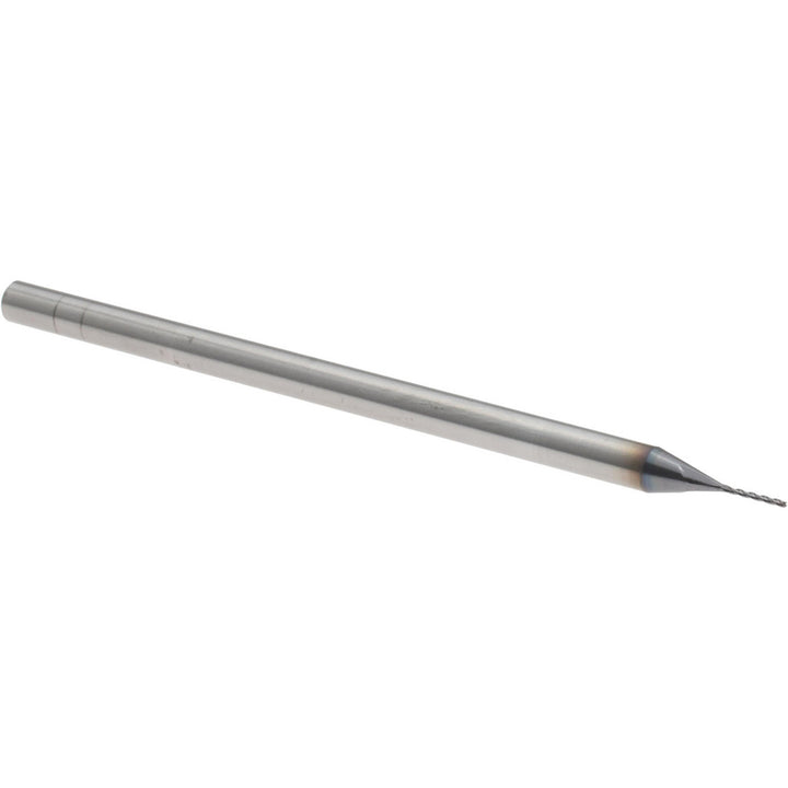 0.0200" 3-Flute Solid Carbide Ball End Mill, AlTiN - Accupro 14797450