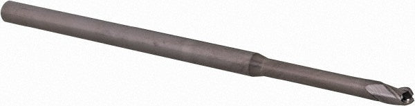 0.1000" 3-Flute Solid Carbide Ball End Mill - Accupro 14883939
