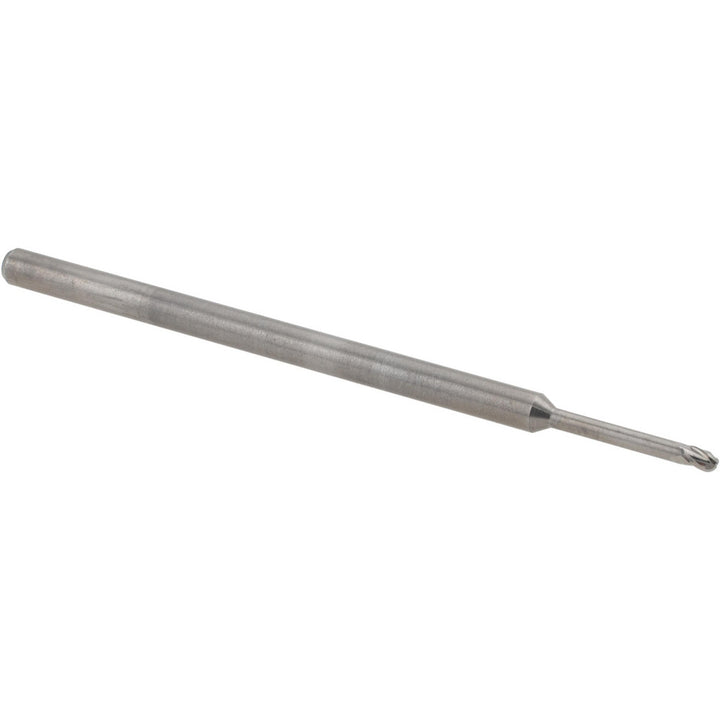 0.0650" 3-Flute Solid Carbide Ball End Mill - Accupro 14883950