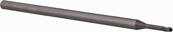 0.0600" 3-Flute Solid Carbide Ball End Mill - Accupro 14883957