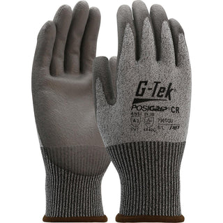 Large Gray PolyKor Cut-Resistant Gloves - PIP 730TGU/L