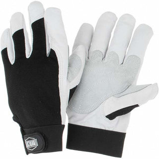 Large Leather Abrasion; Cut; Puncture; Tear Gloves - PIP 86552/L