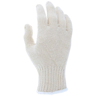 Medium White Cotton General Purpose Gloves - MCR Safety 9510MM