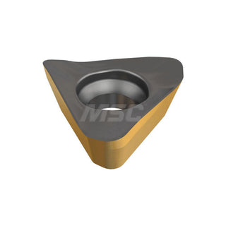 HM390 TPKT 100304PDR Solid Carbide Insert, Grade IC830, AlTiN - Iscar 5667760