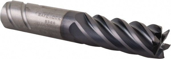 5/8" 6-Flute Solid Carbide Square End Mill, AlTiN - Kennametal 5351834