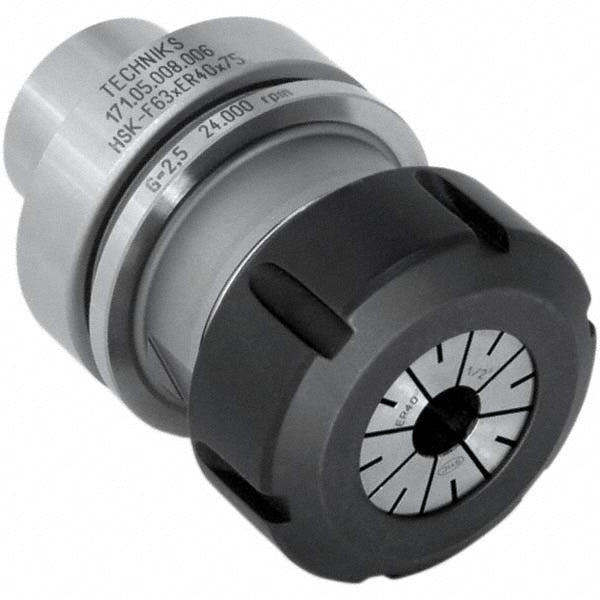 HSK63F Collet Chuck - Techniks 30000