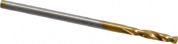 #50 Cobalt Stub Drill Bit, Coated, 130° point - Guhring 9006590017800