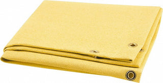 Gold Welding Curtain - Steiner 374-6X6
