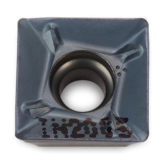 SDMT120608R Carbide Insert, Grade IN2005, TiAlN - Ingersoll Cutting Tools 5811265