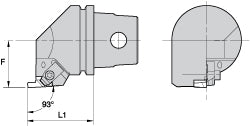Indexable Grooving - Kennametal 1019407