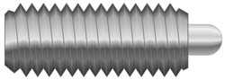 M10 x 1.50 Spring Plunger - Gibraltar MSW10-6-PT-G