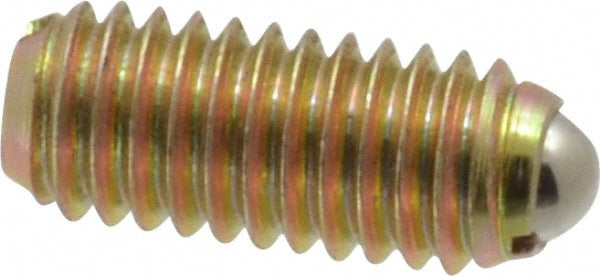 M6 x 1 Spring Plunger - Vlier BMH6A