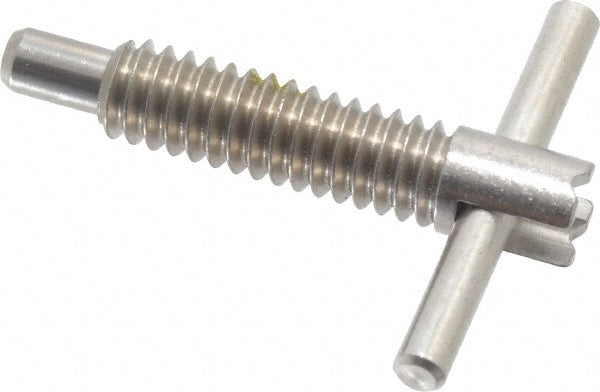 1/4-20 in; 1/4-20 Spring Plunger - Vlier SFRT250P