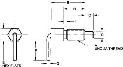1/4-20 in Spring Plunger - Vlier FRSN250