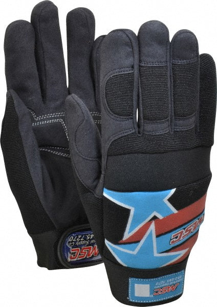 Medium Anti-Vibration; Impact Gloves - MSC 222609