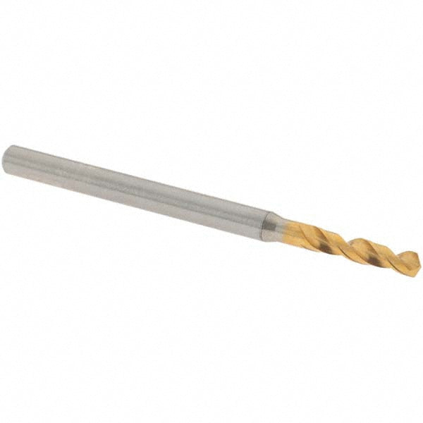 0.0929" High Speed Steel Screw Machine Drill Bit, Coated, 130° point - OSG 8595236